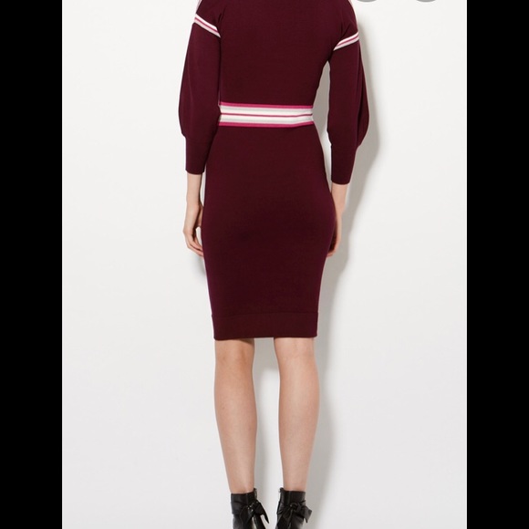 Karen Millen Cold shoulder sweater dress new with tags - Picture 2 of 2